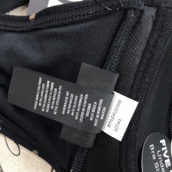 Coco Reef Multi-Way Printed Underwire Bikini Top - Picture 12 of 16